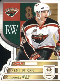 2003-04 Pacific Crown Royale #121 Brent Burns Front