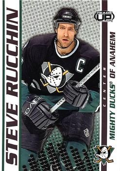 2003-04 Pacific Heads Up #3 Steve Rucchin Front