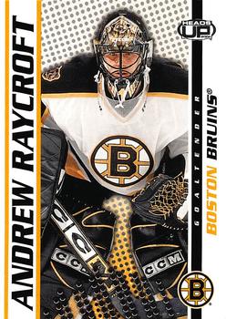 2003-04 Pacific Heads Up #8 Andrew Raycroft Front