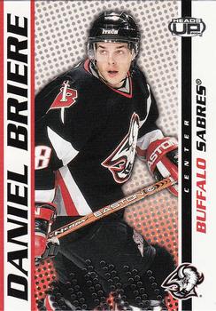 2003-04 Pacific Heads Up #12 Daniel Briere Front