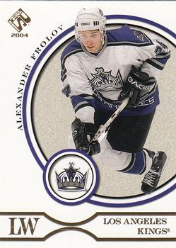 2003-04 Pacific Private Stock Reserve #47 Alexander Frolov Front