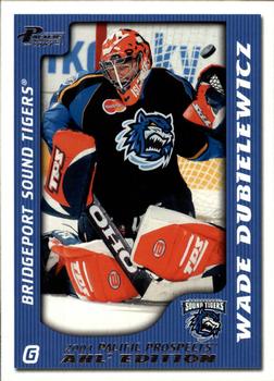 2003-04 Pacific Prospects AHL #9 Wade Dubielewicz Front