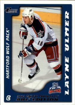 2003-04 Pacific Prospects AHL #36 Layne Ulmer Front