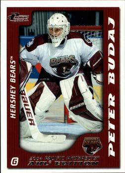 2003-04 Pacific Prospects AHL #38 Peter Budaj Front