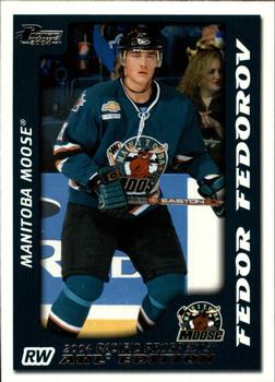 2003-04 Pacific Prospects AHL #53 Fedor Fedorov Front