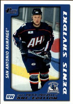 2003-04 Pacific Prospects AHL #75 Denis Shvidki Front
