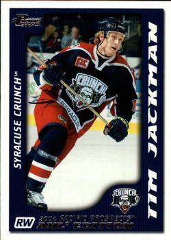 2003-04 Pacific Prospects AHL #84 Tim Jackman Front