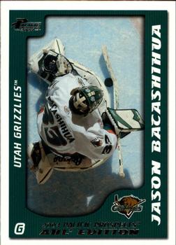 2003-04 Pacific Prospects AHL #92 Jason Bacashihua Front