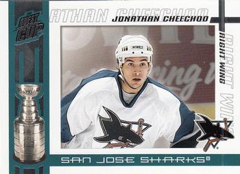 2003-04 Pacific Quest for the Cup #88 Jonathan Cheechoo Front