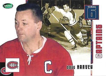 2003-04 Parkhurst Original Six Montreal #79 Doug Harvey Front