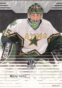 2003-04 SP Authentic #27 Marty Turco Front