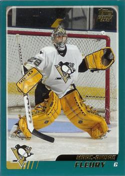 2003-04 Topps #340 Marc-Andre Fleury Front