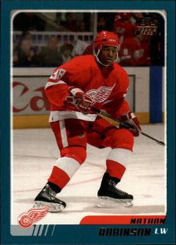 2003-04 Topps Traded & Rookies #TT106 Nathan Robinson Front