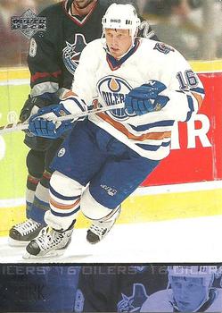2003-04 Upper Deck #75 Mike York Front