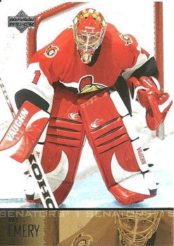 2003-04 Upper Deck #135 Ray Emery Front