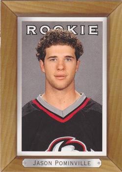 2003-04 Upper Deck Beehive #244 Jason Pominville Front