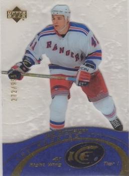 2003-04 Upper Deck Ice #110 Jed Ortmeyer Front