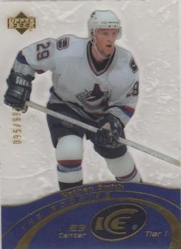 2003-04 Upper Deck Ice #111 Nathan Smith Front