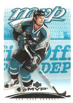 2003-04 Upper Deck MVP #347 Mike Ricci Front