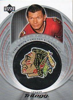 2003-04 Upper Deck Trilogy #134 Stan Mikita Front