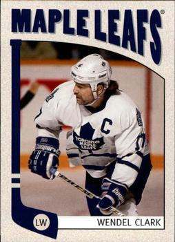 2004-05 In The Game Franchises Canadian #111 Wendel Clark Front