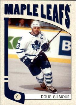 2004-05 In The Game Franchises Canadian #112 Doug Gilmour Front