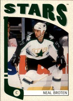 2004-05 In The Game Franchises US West #195 Neal Broten Front