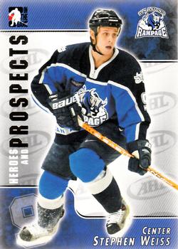 2004-05 In The Game Heroes and Prospects #111 Stephen Weiss Front