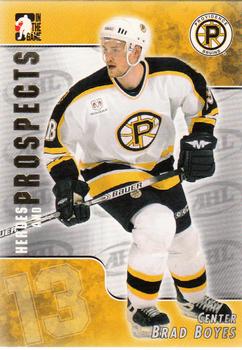 2004-05 In The Game Heroes and Prospects #8 Brad Boyes Front