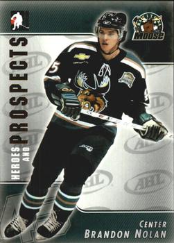 2004-05 In The Game Heroes and Prospects #13 Brandon Nolan Front