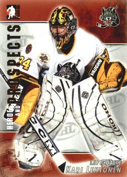 2004-05 In The Game Heroes and Prospects #24 Kari Lehtonen Front