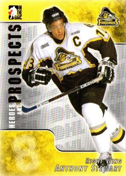 2004-05 In The Game Heroes and Prospects #54 Anthony Stewart Front