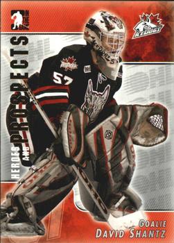 2004-05 In The Game Heroes and Prospects #69 David Shantz Front