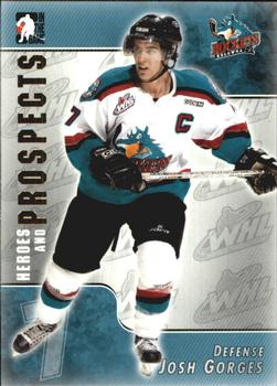 2004-05 In The Game Heroes and Prospects #82 Josh Gorges Front