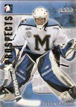 2004-05 In The Game Heroes and Prospects #84 Justin Peters Front