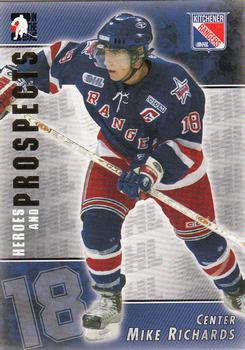 2004-05 In The Game Heroes and Prospects #96 Mike Richards Front