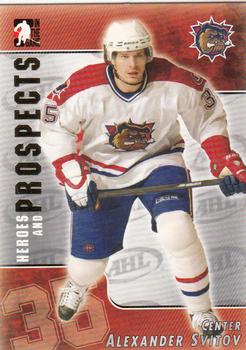 2004-05 In The Game Heroes and Prospects #113 Alexander Svitov Front