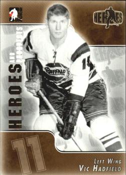 2004-05 In The Game Heroes and Prospects #135 Vic Hadfield Front
