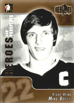 2004-05 In The Game Heroes and Prospects #158 Mike Bossy Front