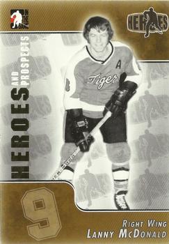 2004-05 In The Game Heroes and Prospects #162 Lanny McDonald Front