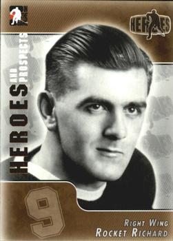 2004-05 In The Game Heroes and Prospects #166 Maurice Richard Front