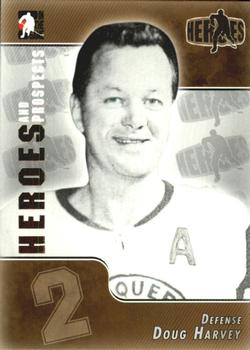 2004-05 In The Game Heroes and Prospects #167 Doug Harvey Front