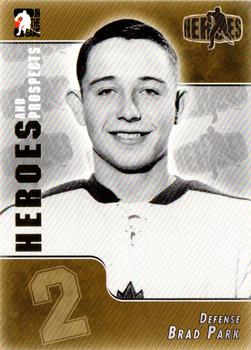 2004-05 In The Game Heroes and Prospects #170 Brad Park Front