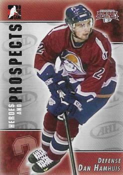 2004-05 In The Game Heroes and Prospects #184 Dan Hamhuis Front