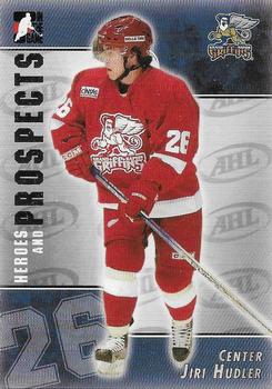 2004-05 In The Game Heroes and Prospects #191 Jiri Hudler Front