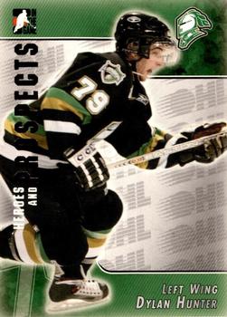 2004-05 In The Game Heroes and Prospects #203 Dylan Hunter Front