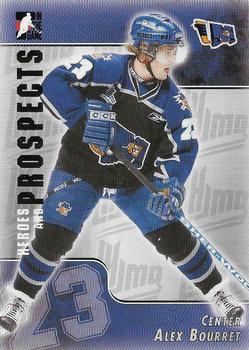 2004-05 In The Game Heroes and Prospects #207 Alex Bourret Front