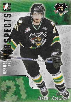 2004-05 In The Game Heroes and Prospects #211 Jeremy Colliton Front