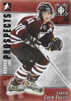 2004-05 In The Game Heroes and Prospects #220 Colin Fraser Front