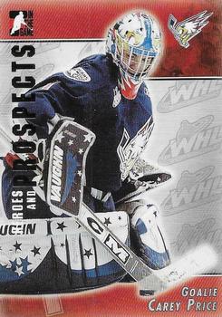 2004-05 In The Game Heroes and Prospects #226 Carey Price Front